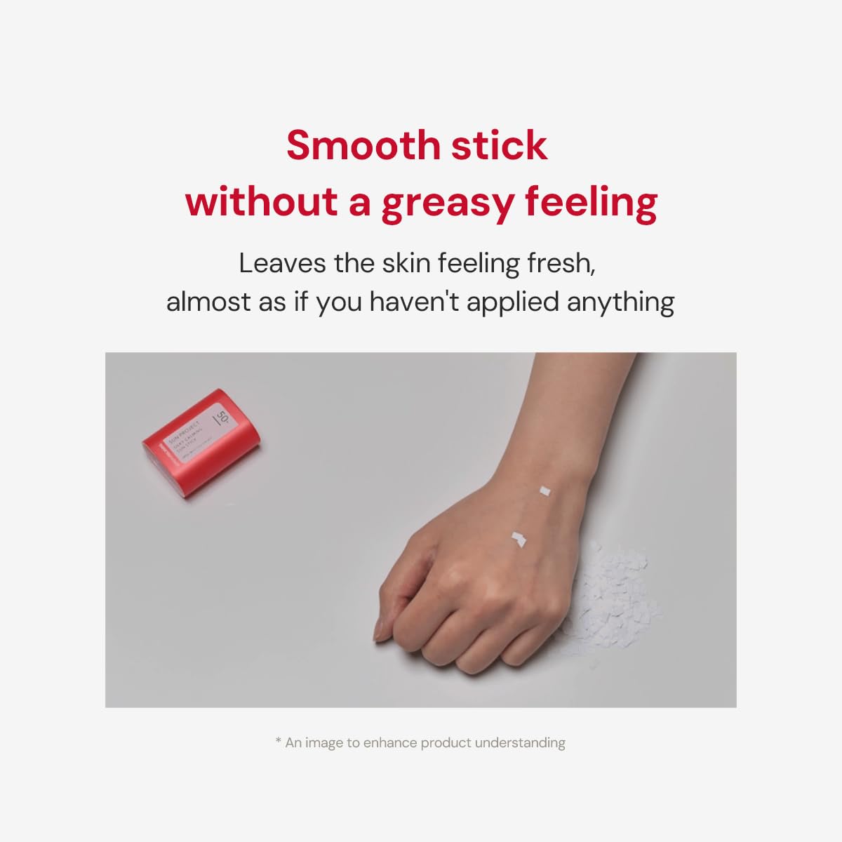 ThankYou Farmer Sun Project Silky Calming Sun Stick | SPF50+ PA++++, Water-Resistant, Travel Size