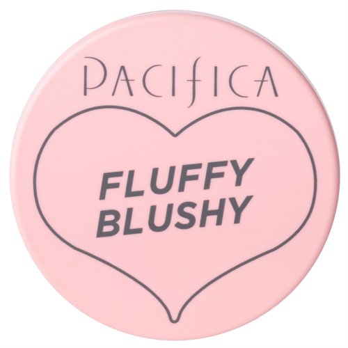 Pacifica Beauty | Fluffy Blushy Cream Blush for Cheeks + Lips | Creamy, Lightweight, Versatile, Easy-To-Use Formula | Hydrating Vegan Collagen | Pigmented Buildable Coverage | Vegan + Cruelty Free