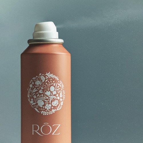RŌZ Root Lift Spray - Instant Volume Boost | Lightweight, Non-Sticky Hold | 5 fl oz, Silicone-Free