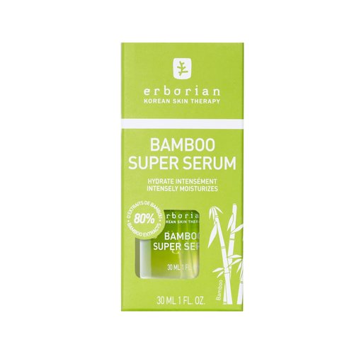Erborian Bamboo Super Serum - Hydrating Facial Serum with Hyaluronic Acid for Radiant Skin | 1 fl oz