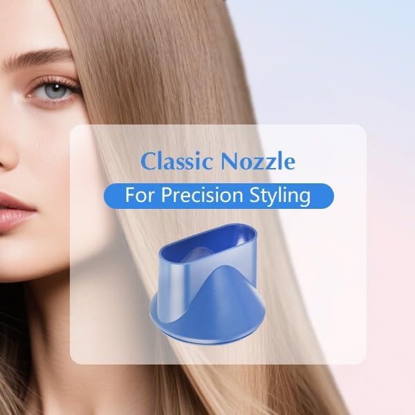 Skiennix Hair Dryer - 1600W Compact Foldable Blow Dryer for Fast Drying | Blue Color