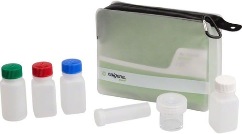 Nalgene Travel Kit - Compact Clear Design for Easy Organization | Perfect for On-the-Go