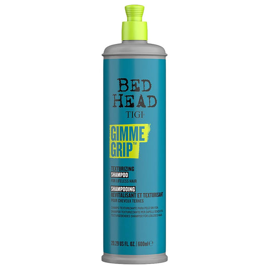 TIGI Bed Head GIMME GRIP TEXTURIZING SHAMPOO FOR HAIR TEXTURE 20.29 fl oz