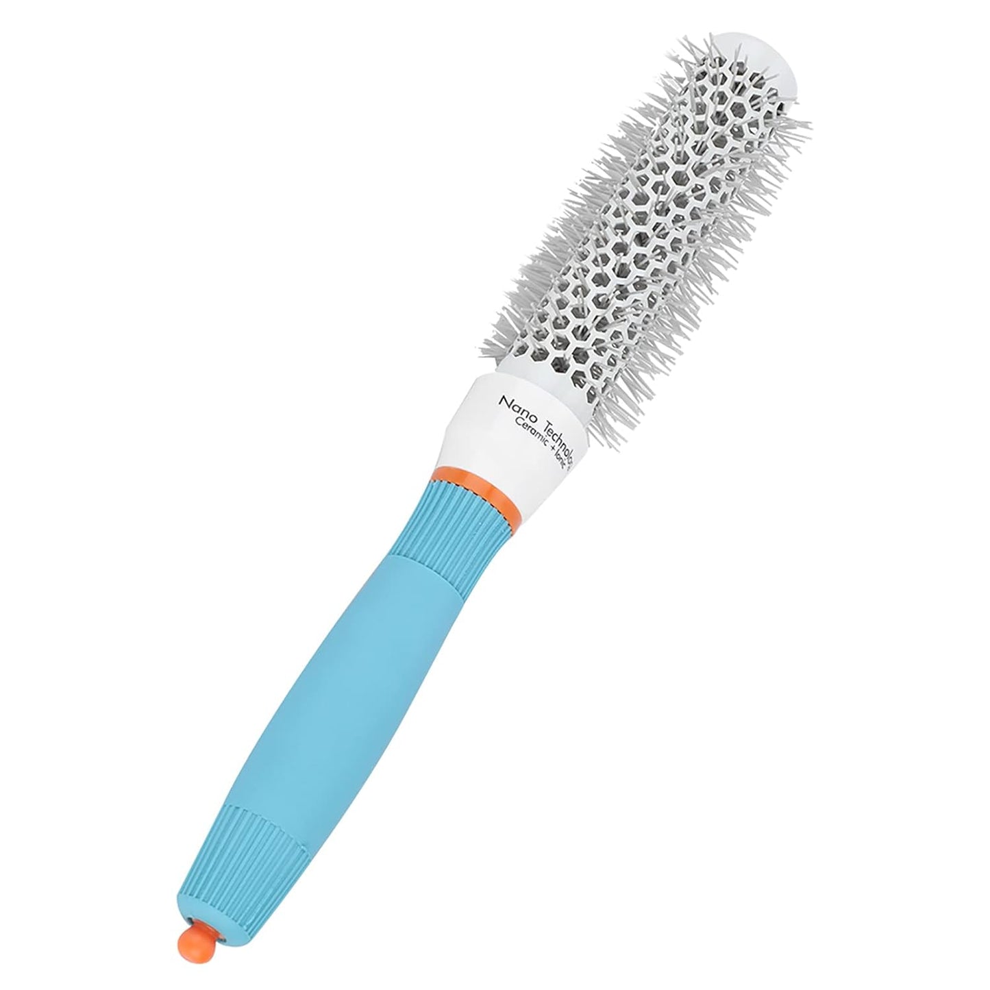 Yctze Round Aluminum Tube Roller Comb - Professional Hairdressing Tool for Blowouts | 45mm Size, Set of 55