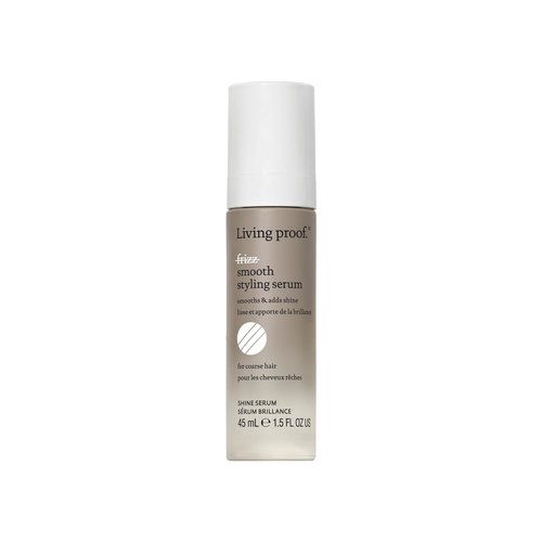 Living Proof No Frizz Smooth Styling Serum - Frizz Control & Shine | 4 oz