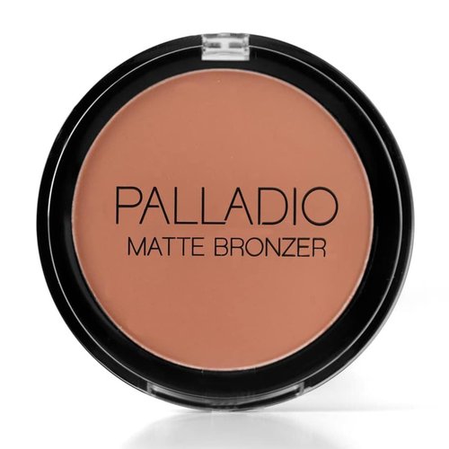 Palladio Matte Bronzer - Flawless Finish Without Tan Lines | Perfect for All Skin Types