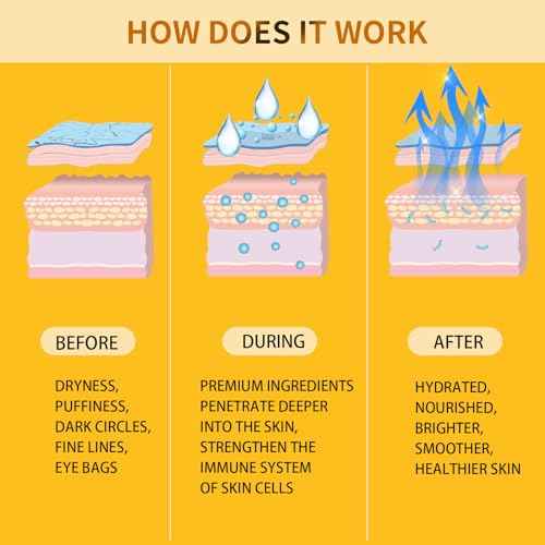 Under Eye Patches for Puffy Eyes Treatment 30 Pairs, 24K Gold Under Eye Masks for Dark Circles and Puffiness, Eye Gel Pads w/ Collagen, Sodium Hyaluronate, Rose Essence for Eye Bags Treatment