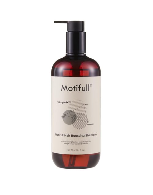 Motifull Hair Thickening Shampoo - Boost Hair Growth with Biotin & Caffeine | 16.4 fl oz for Thinning Hair