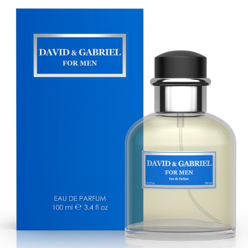 Sandora Fragrances Men's Perfume - Inspired by Iconic Scent | Grapefruit, Juniper, Rosemary, Oakmoss - 100 ml Eau De Parfum
