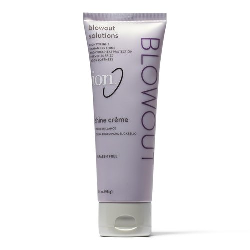 Ion Weightless Shine Crème - Lightweight Formula Reduces Frizz & Enhances Shine | Softens Hair