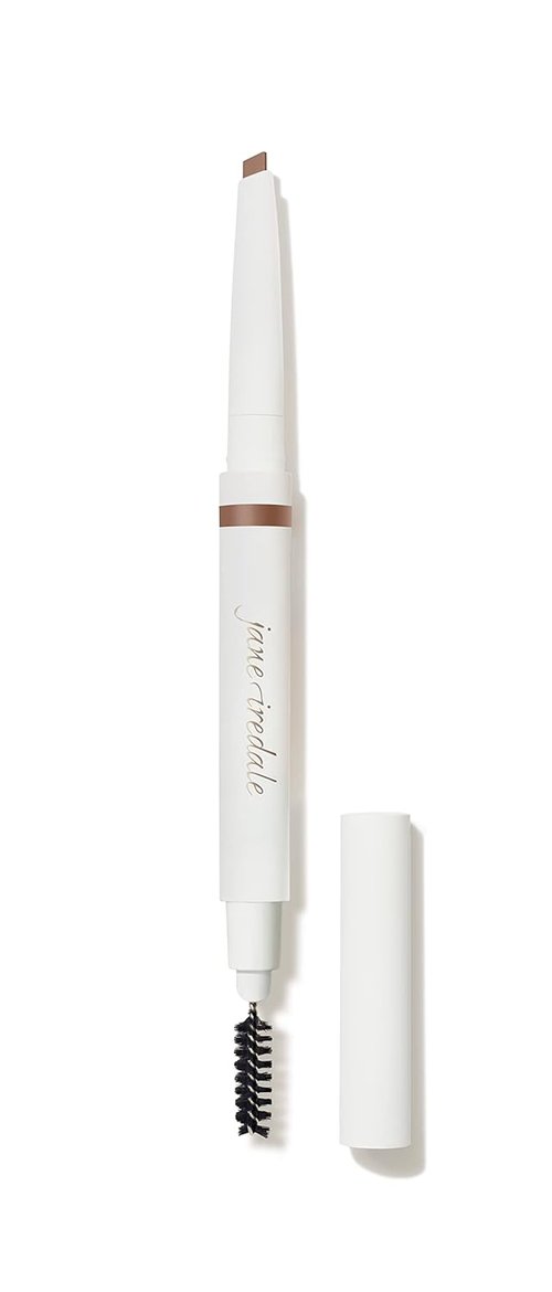 Jane Iredale PureBrow Shaping Pencil - Retractable Water-Resistant Formula with Spoolie for Perfect Brows