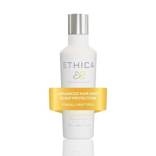 Ethica Beauty Professional Conditioner - Deep Conditioning & Volumizing for Strong, Healthy Hair | 8.45 oz