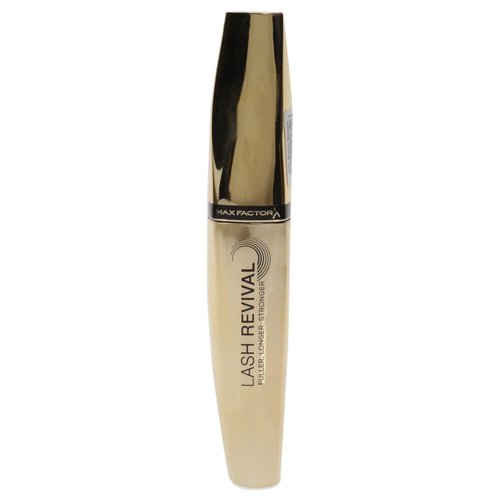Max Factor Lash Revival Mascara - 002 Black Brown | Volumizing Formula for Fuller Lashes, 0.37 oz