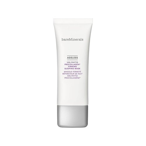 bareMinerals Ageless Firming Sleeping Mask - 10% Phyto ProCollagen, Vegan & Cruelty-Free