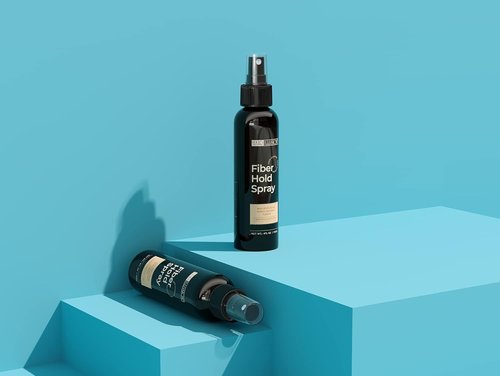 Hair Illusion Fiber Hold Hair Spray - Strong Hold & Volume | 4 oz for All Hair Types