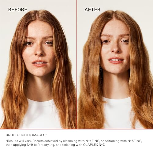 Olaplex Nº.5FINE Bond Maintenance™ Lightweight Volumizing Conditioner: Repairs Damage & Defend Against Future Breakage | For Coily, Curly, Straight, and Wavy