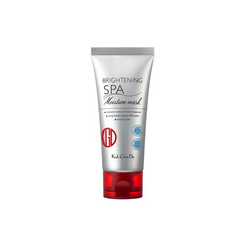 Koh Gen Do Brightening Moisture Mask - Unscented Hydration for Radiant Skin | 100 g