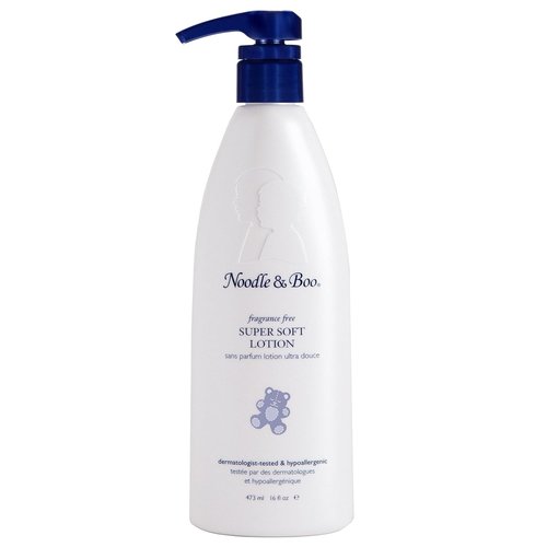 Noodle & Boo Fragrance-Free Baby Bath & Lotion Set – Soothing Body Wash + Super Soft Baby Lotion, 16 Fl Oz Each
