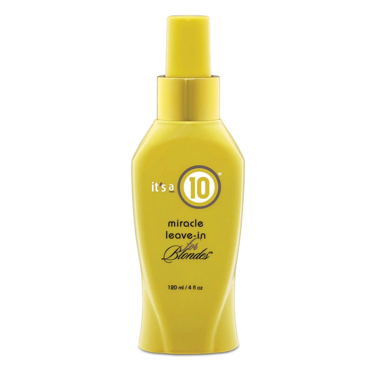 It's a 10 Haircare Miracle Leave-In Product for Blondes, 4 oz. (Pack of 3)