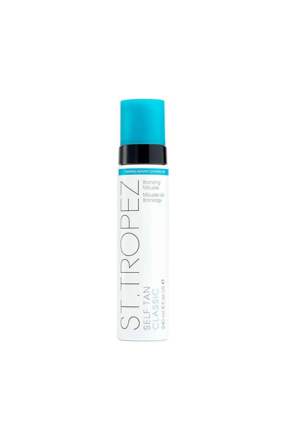 St. Tropez Classic Bronzing Mousse - Streak-Free, Natural-Looking Tan | 8 Fl Oz