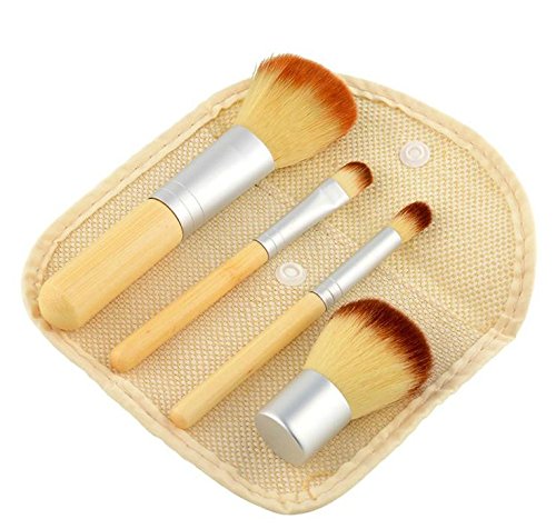 Skiennix Everyday Kit - Full Size Mineral Makeup Set with Matte Foundation & Sheer Powder in Beige