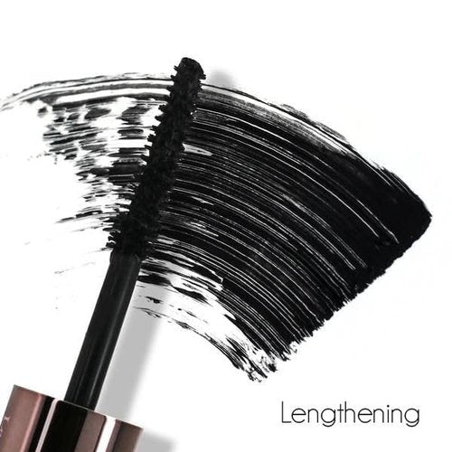 Girlactik Lash Play Duo Mascara – Dual-Wand Lengthening & Detailing Mascara for Full, Defined Lashes – Vegan, Cruelty-Free, Paraben-Free Lash Enhancer (Mink Black)