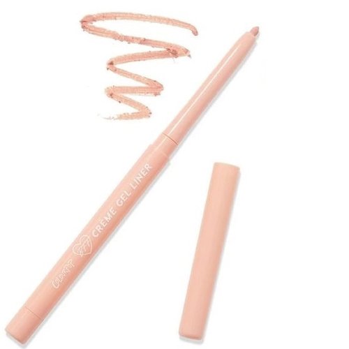 ColourPop Peach Fuzz Matte Eyeliner - Retractable Creme Gel Pencil in Pastel Peach, 0.2g