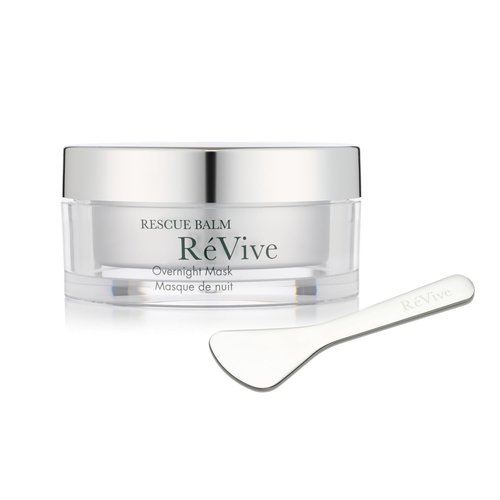 RéVive Rescue Balm Overnight Face Mask - Nourishing Formula to Restore Skin Vitality & Reduce Stress Signs - Peptides, Shea Butter & Aloe Vera (2.5 oz)