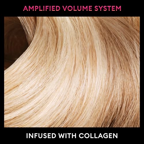 TRESemmé Plumping Mousse Amplified Volume for 24H Lift and Body with Pro Lock Technology 10.5 Fl Oz