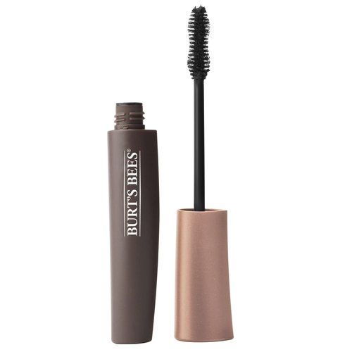 Burt's Bees All Aflutter Multi-Benefit Mascara - 100% Natural Origin, Classic Black, 0.32 Ounce