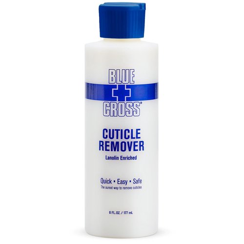 Blue Cross Cuticle Remover & Softener – Hydrating Treatment for Dry Cuticles, 6oz