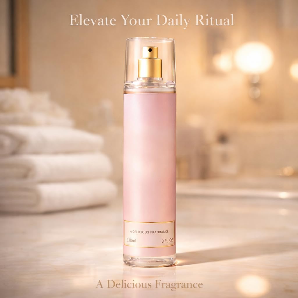 Sweet Tooth Body Spray for Women - 8 Fl Oz | Long-Lasting Fragrance & Refreshing Scent