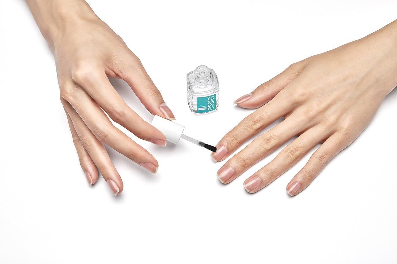 essie salon quality nail care, vegan, clear base coat, Smooth-E, 0.46 fl oz