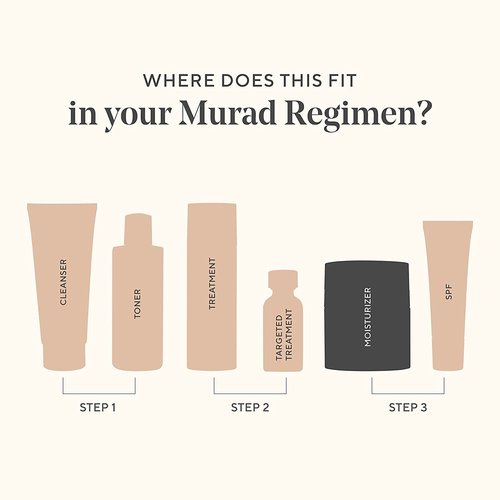 Murad Hydration Bundle | Clarifying Cleanser with Salicylic Acid & Nutrient-Charged Water Gel - 6.75 oz & 1.7 fl oz