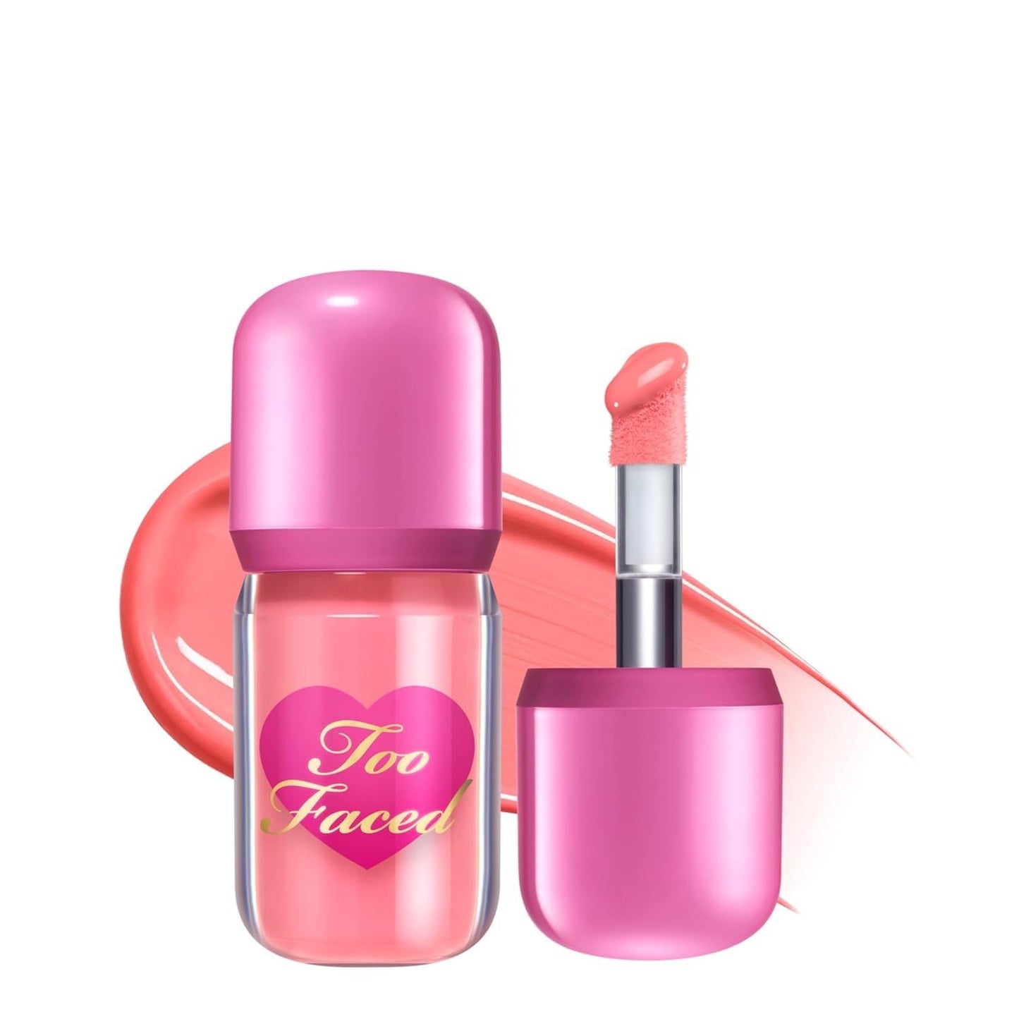 Too Faced Love Flush Blush - Glowing Liquid Blush for Luminous Color | Blendable & Versatile Finish