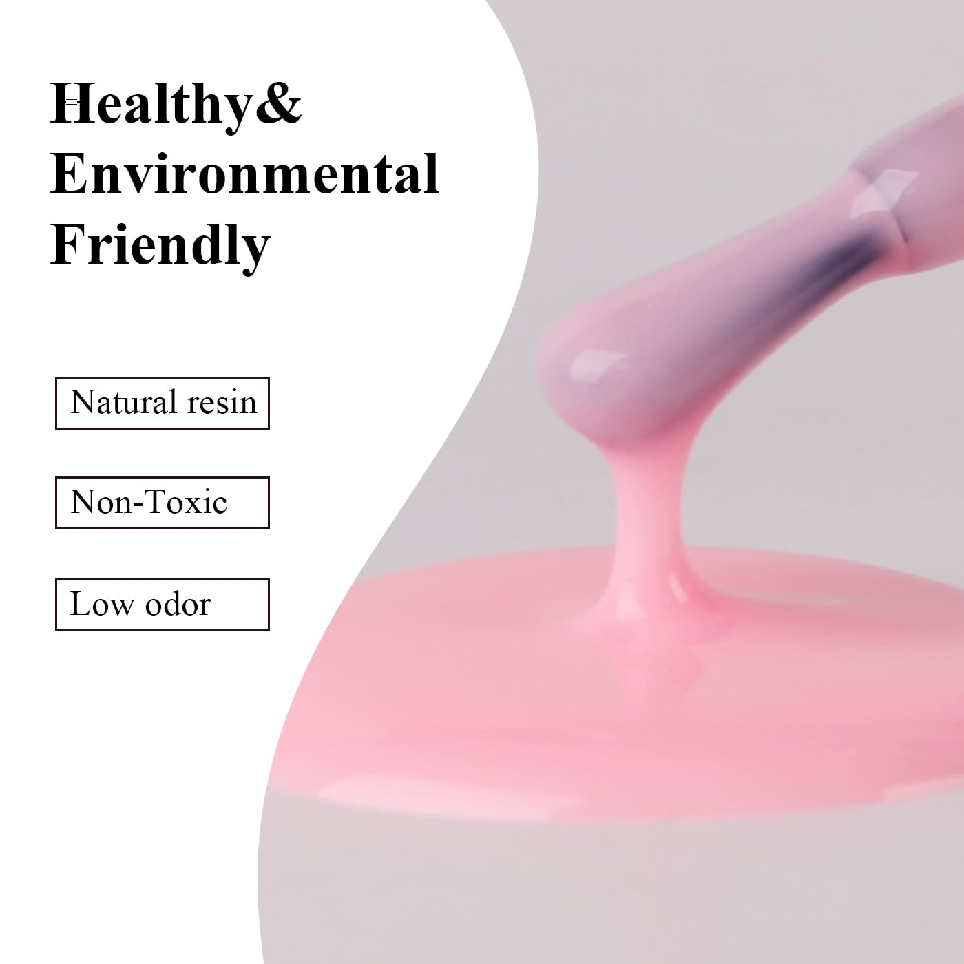 Imtiti Rubber Base Gel Polish, 15ML Nude Pink Color Base Gel For Nails Builder Gel Sheer Jelly Gel Nail Polish Strengthener Gel Nail For Starters DIY Nail Art Soak Off UV LED