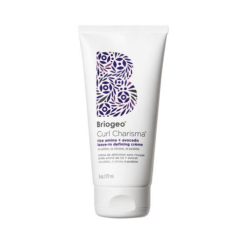 Briogeo Curl Charisma Leave-In Defining Crème - Frizz Control Moisturizer for Wavy, Curly & Coily Hair | Vegan & Cruelty-Free