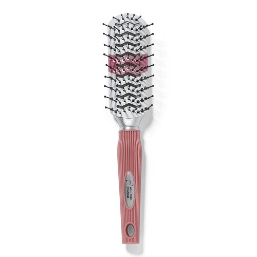 Ion Smoothing Thermal Vent Brush - Effortless Styling with Heat-Resistant Bristles