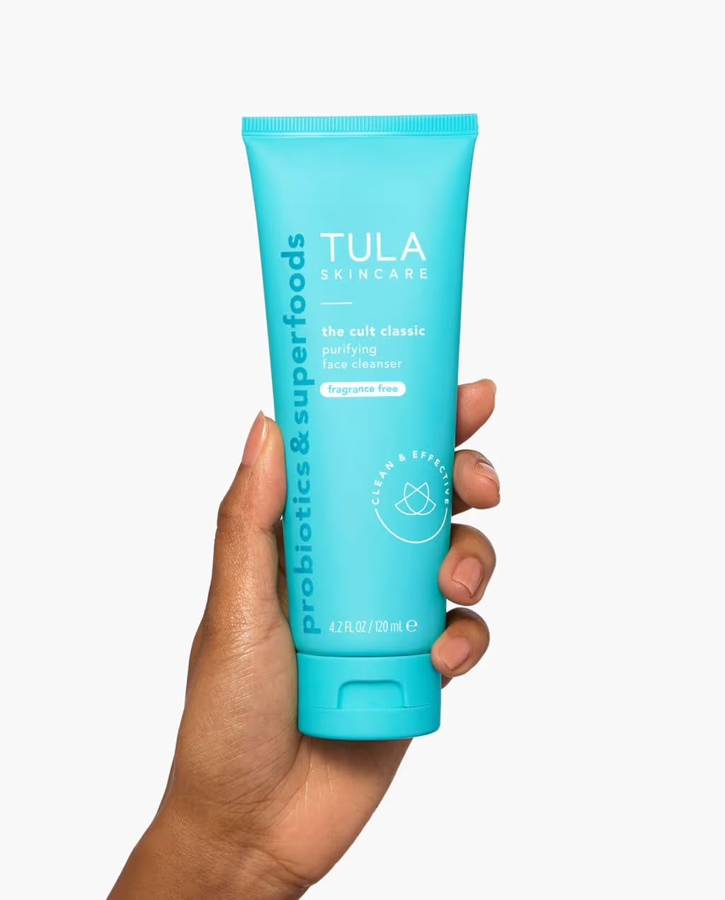 TULA Skin Care Cult Classic Purifying Face Cleanser - Gentle Makeup Remover & Hydrating Wash