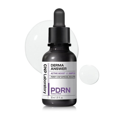CNP PDRN Active Boost Face Serum - Rejuvenating Salmon DNA Serum for Smoother, Firmer Skin | 1.01 fl. oz. (30ml)
