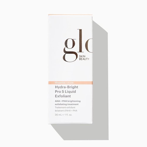 Glo Skin Beauty Hydra-Bright Pro 5 Liquid Exfoliant - Gentle Formula for Smoother, Brighter Skin (1 Fl Oz)