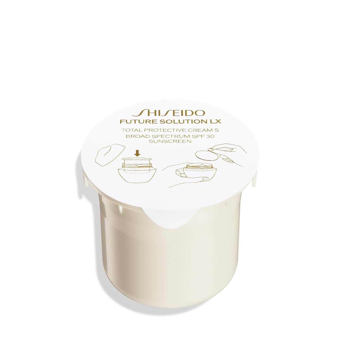 Shiseido Future Solution LX Total Protective Cream SPF 30 | Luxurious Anti-Aging Day Cream for All Skin Types