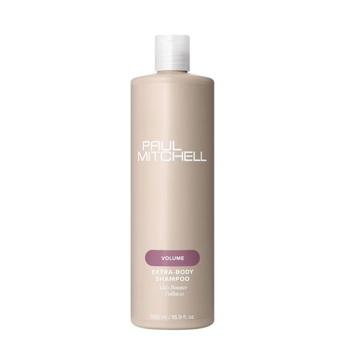 Paul Mitchell Extra-Body Shampoo - Adds Bounce & Fullness for Fine Hair | 10.14 Fl Oz
