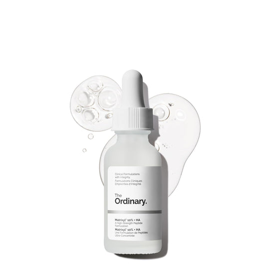 The Ordinary Anti-Aging Serum - Matrixyl 10% + Hyaluronic Acid for Fine Lines, 1 Fl Oz