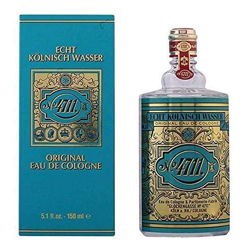 4711 Eau De Cologne for Men - Refreshing Splash 27.1 Fl. Oz | Classic Fragrance