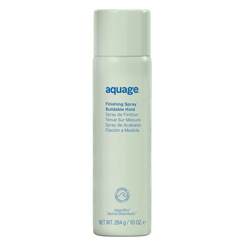Aquage Finishing Hair Spray - Volumizing & Flexible Hold for Shine | Professional Styling (3.5 oz)