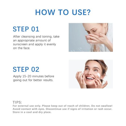 2 Pcs Centella Sunscreen SPF 50, Centella Water-Fit Sun Serum, Long-Lasting Protection, Nourishing Skin Protection and UV Defens.