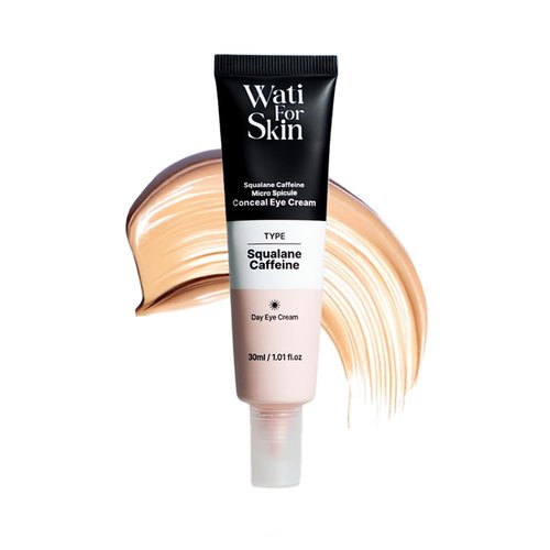 Regine Switzerland Squalane Caffeine Eye Cream - Targeted Firming & Depuffing for Under-Eyes, 30ml