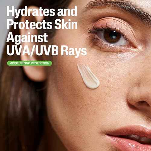 Cetaphil Face Moisturizer, Daily Oil Free Facial Moisturizer with SPF 35, For Dry or Oily Combination Sensitive Skin, Fragrance Free Face Lotion