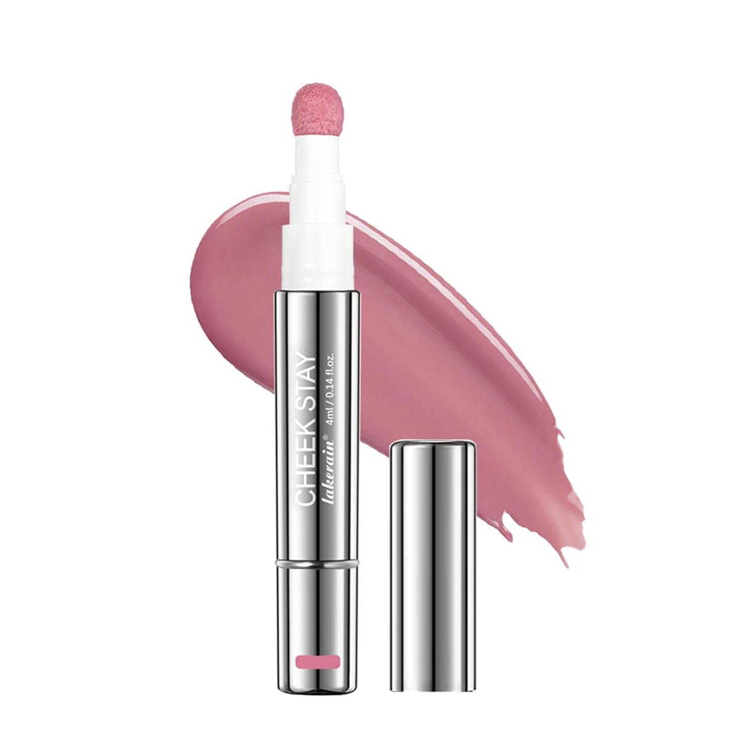 Skiennix Liquid Blush - High Pigment Buildable Cream for Radiant Cheeks | Natural Dewy Finish (#3 Nude Mauve, 1 PC)